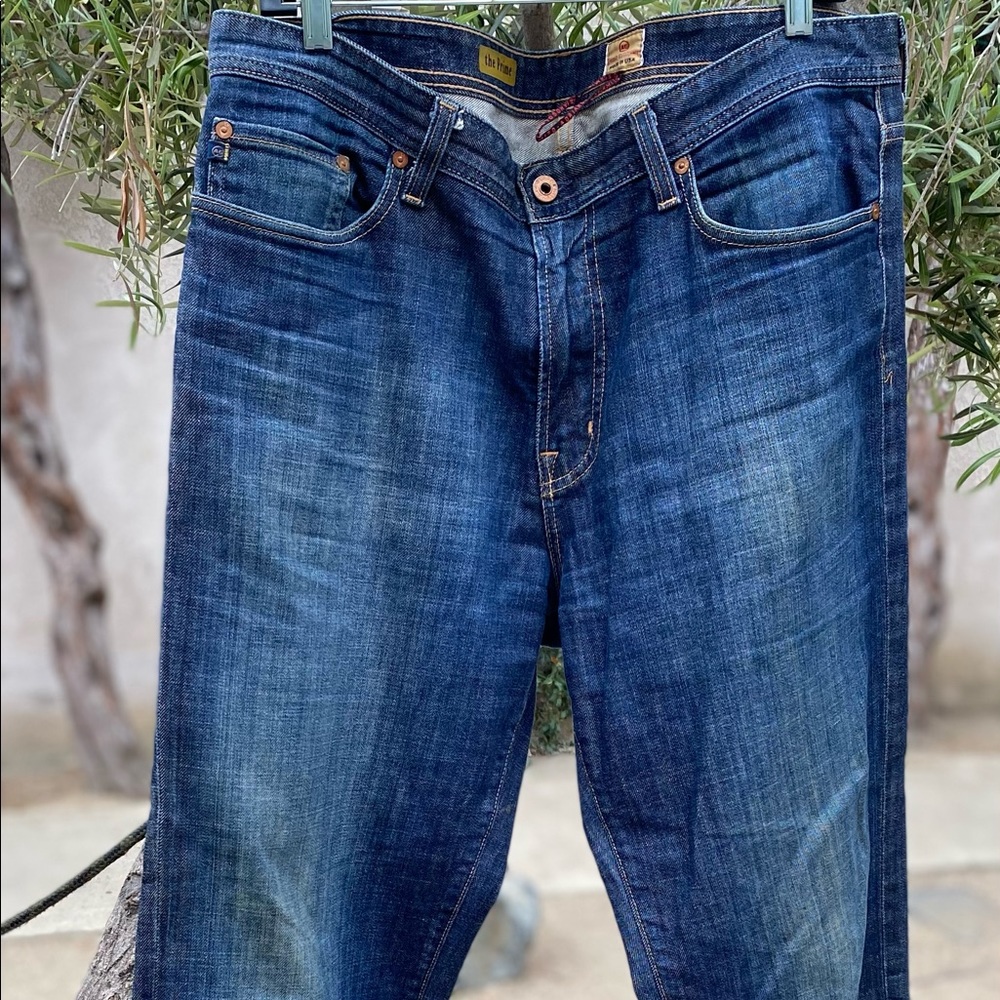 VTG 🇺🇸 Made AG the Prime straight Jeans Sz 36X32